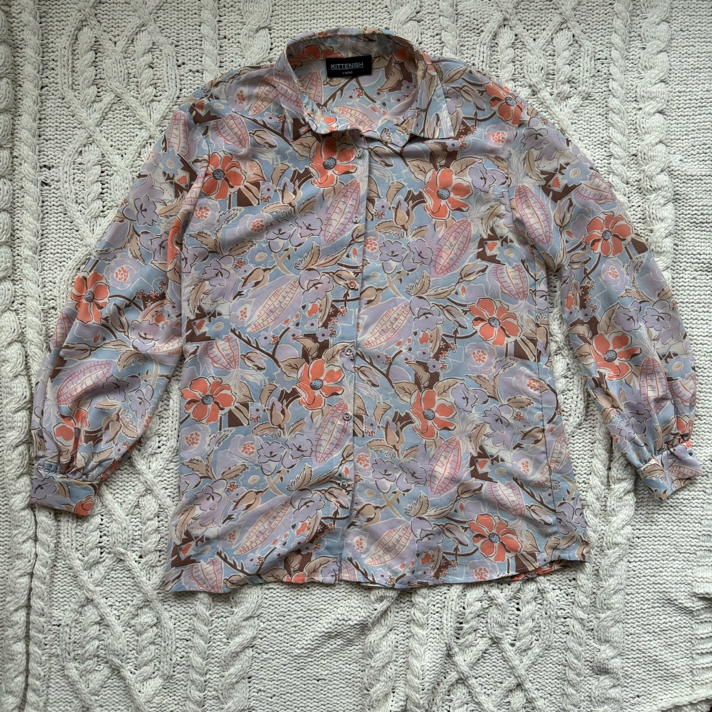 Kittenish Blouse